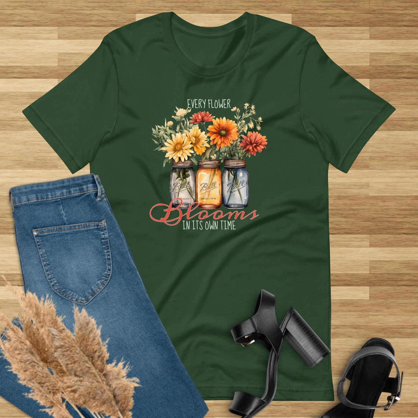 2024 Every Flower Blooms Graphic Tee