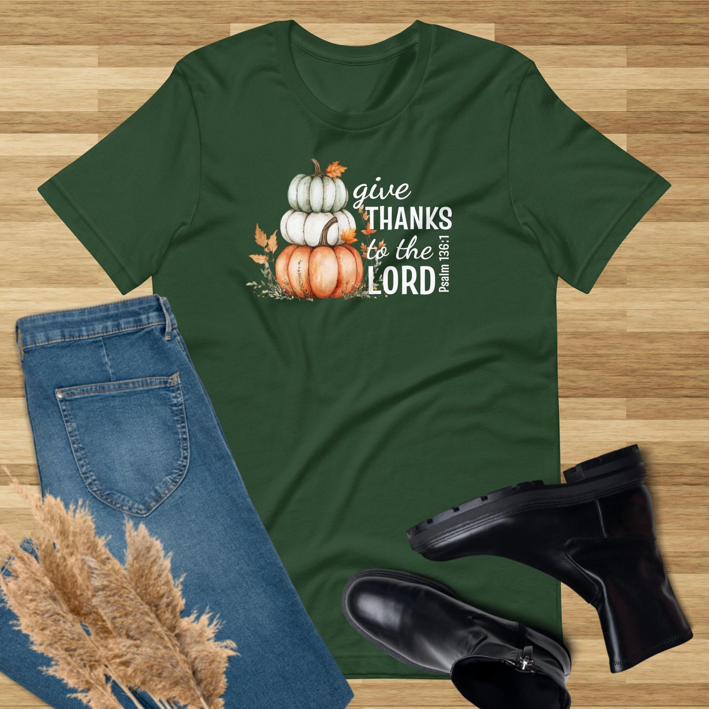 2024 Give Thanks Graphic Tee