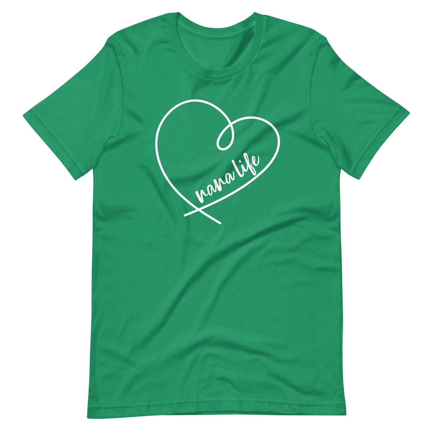 Nana Life Heart Graphic Tee