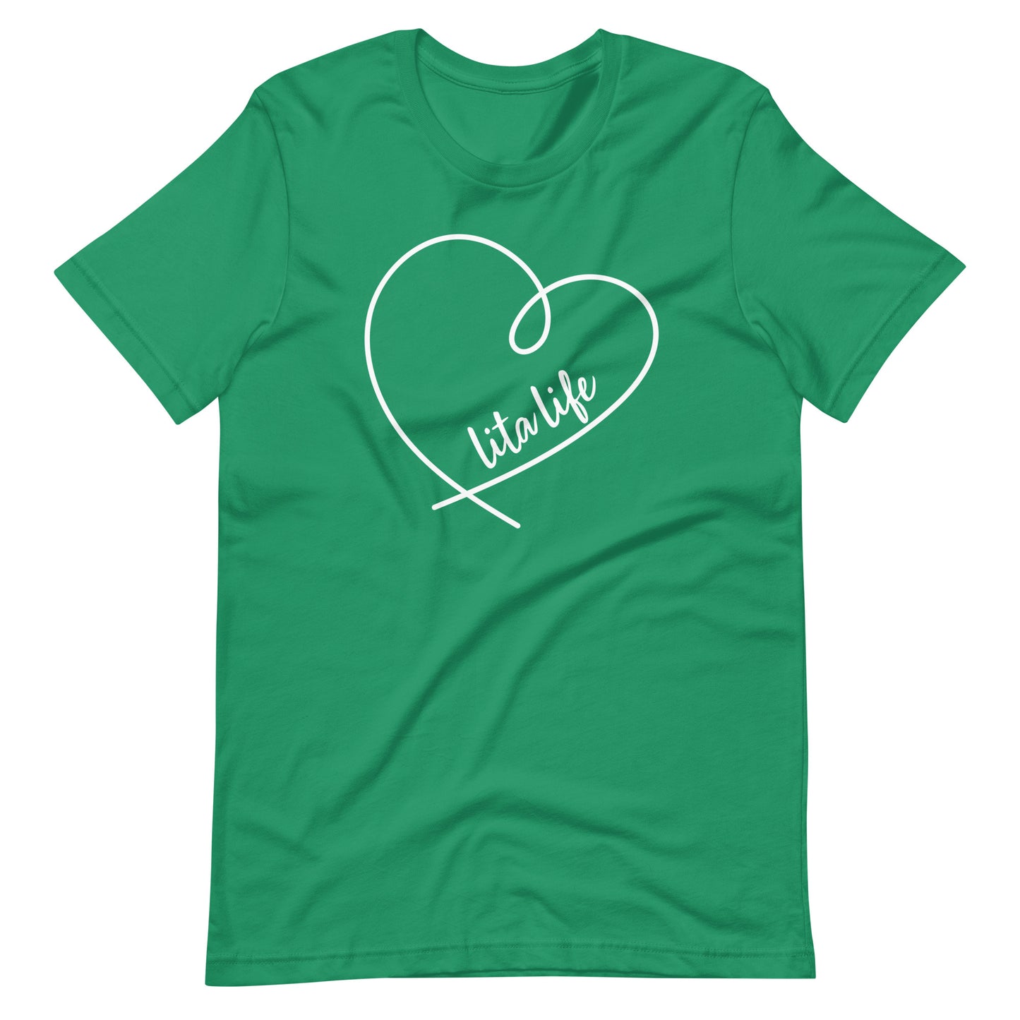 Lita Life Heart Graphic Tee