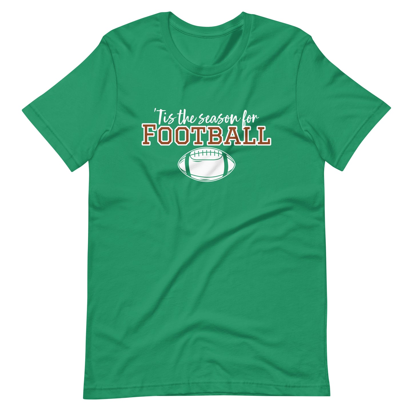 Tis the season Football Graphic Tee