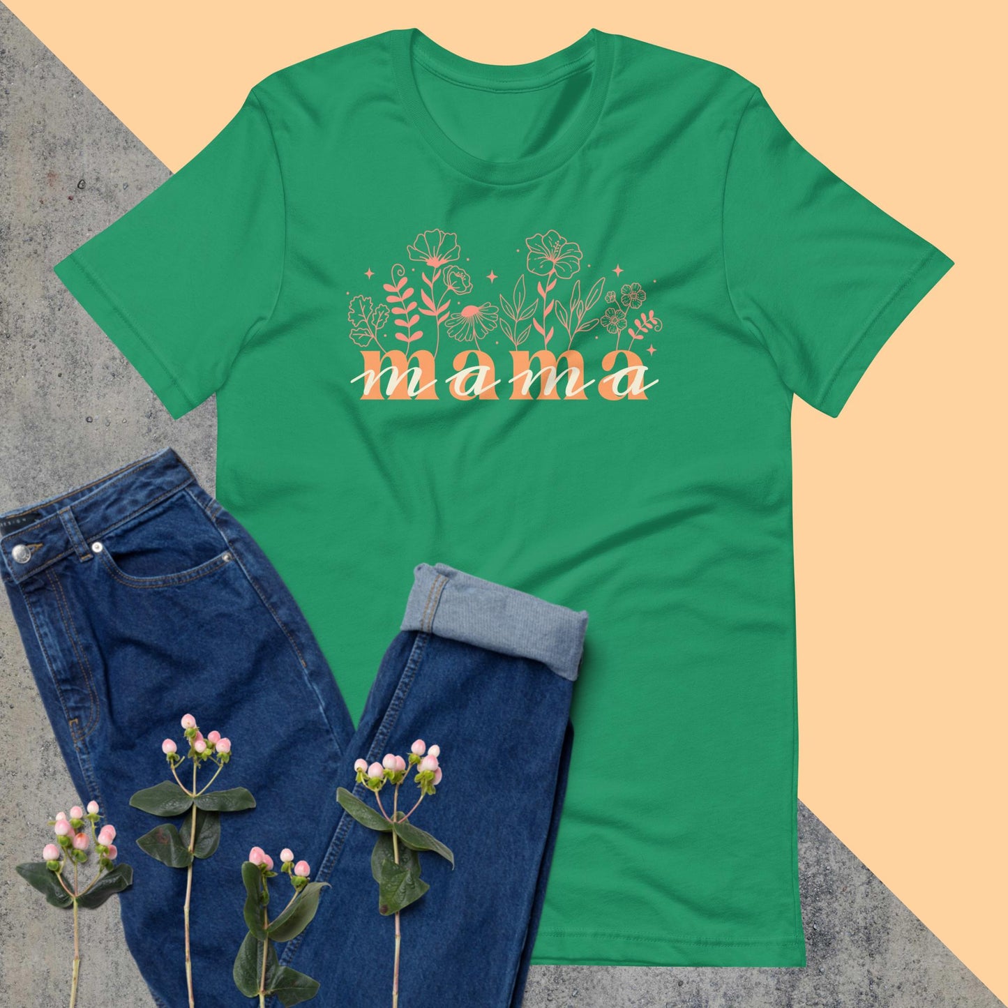 Mama Blooms Graphic Tee