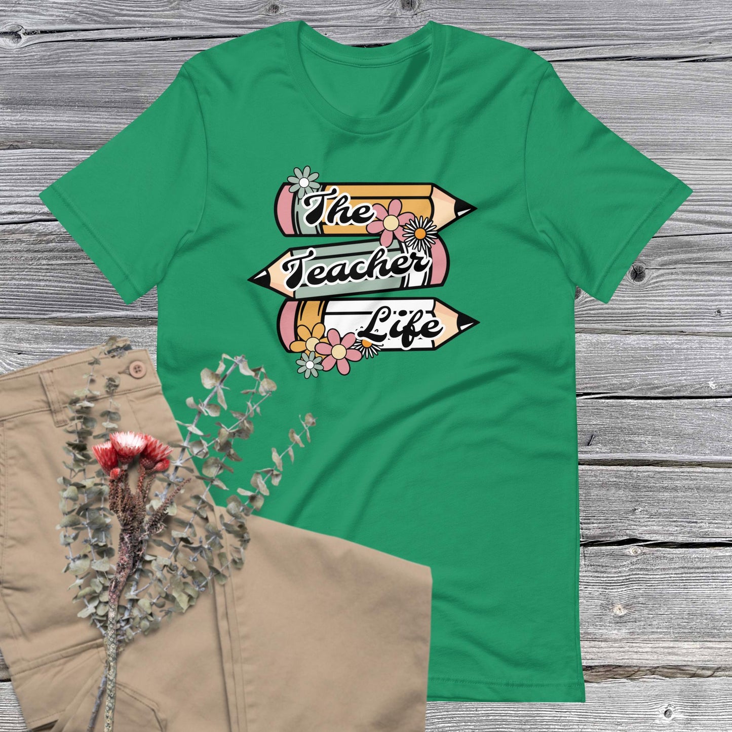 Teacher Life Graphic Tee