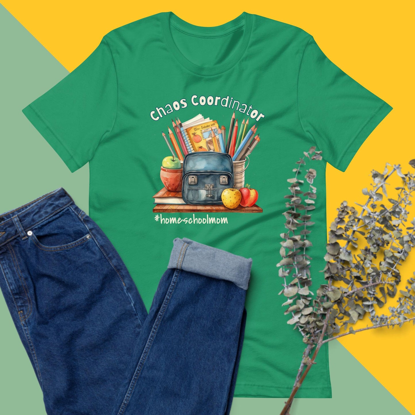 Chaos Coordinator Homeschool Graphic Tee