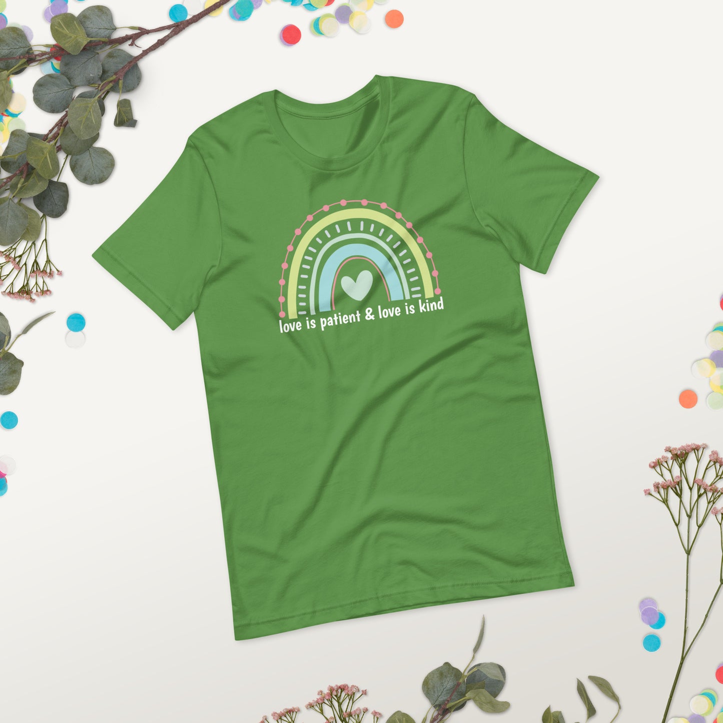 Love Is Patient & Kind Graphic Tee