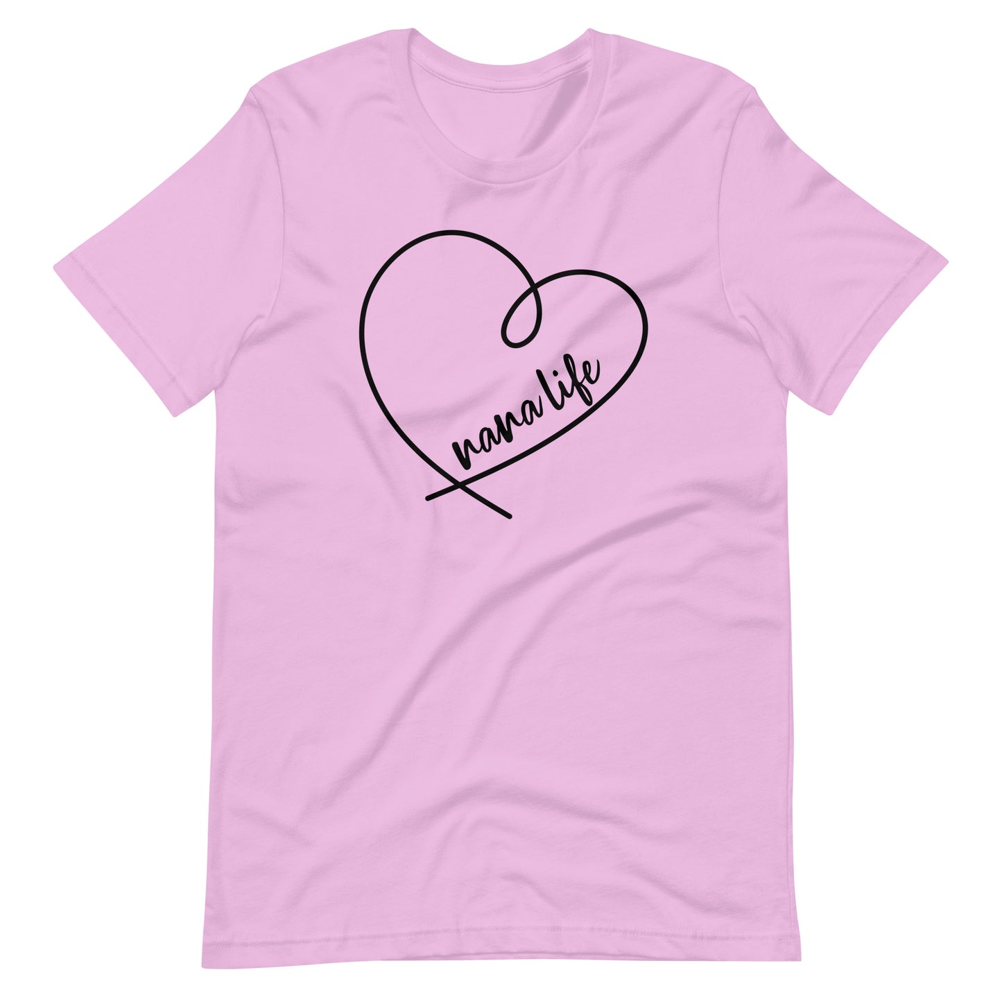Nana Life Heart Graphic Tee