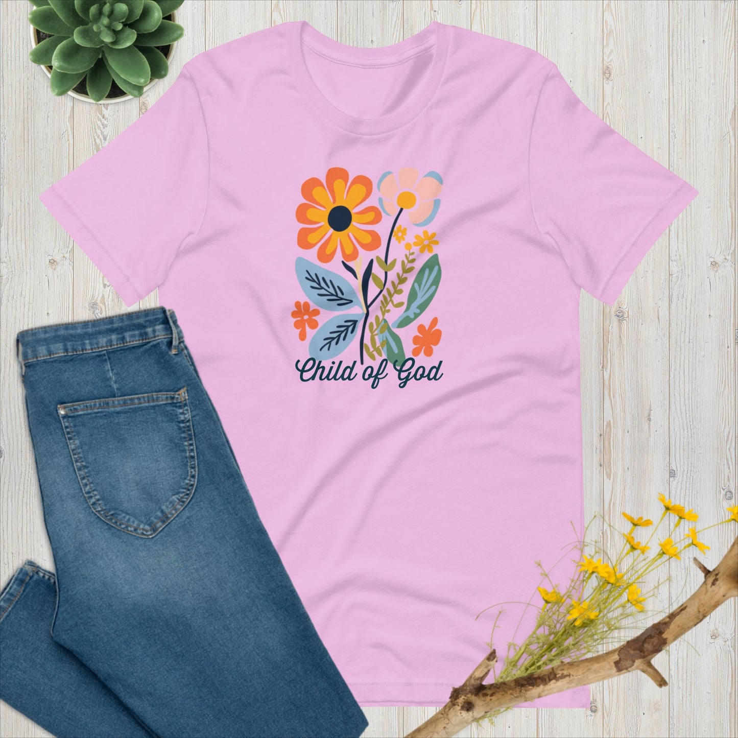 Child of God Graphic Tee