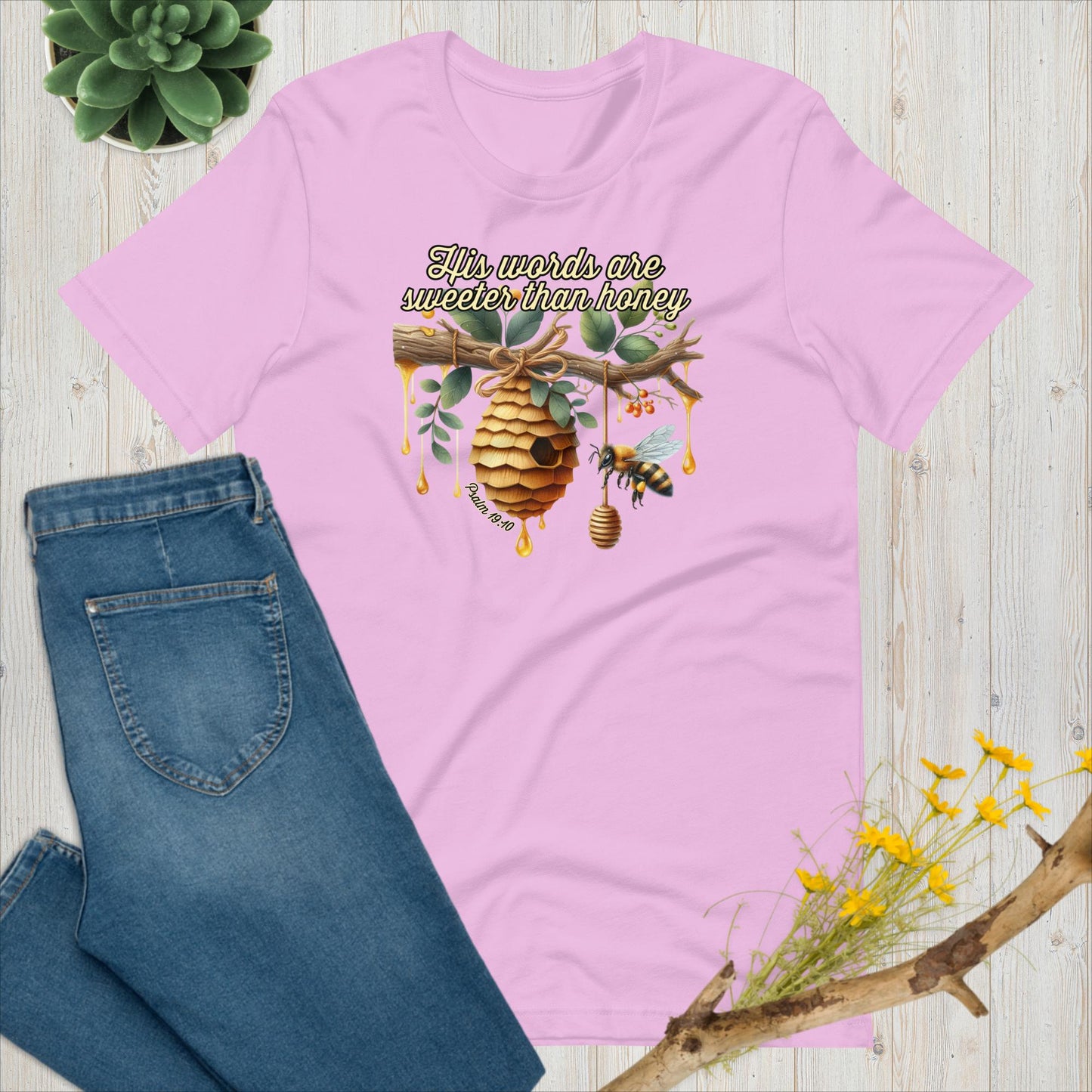 Sweeter Than Honey Graphic Tee