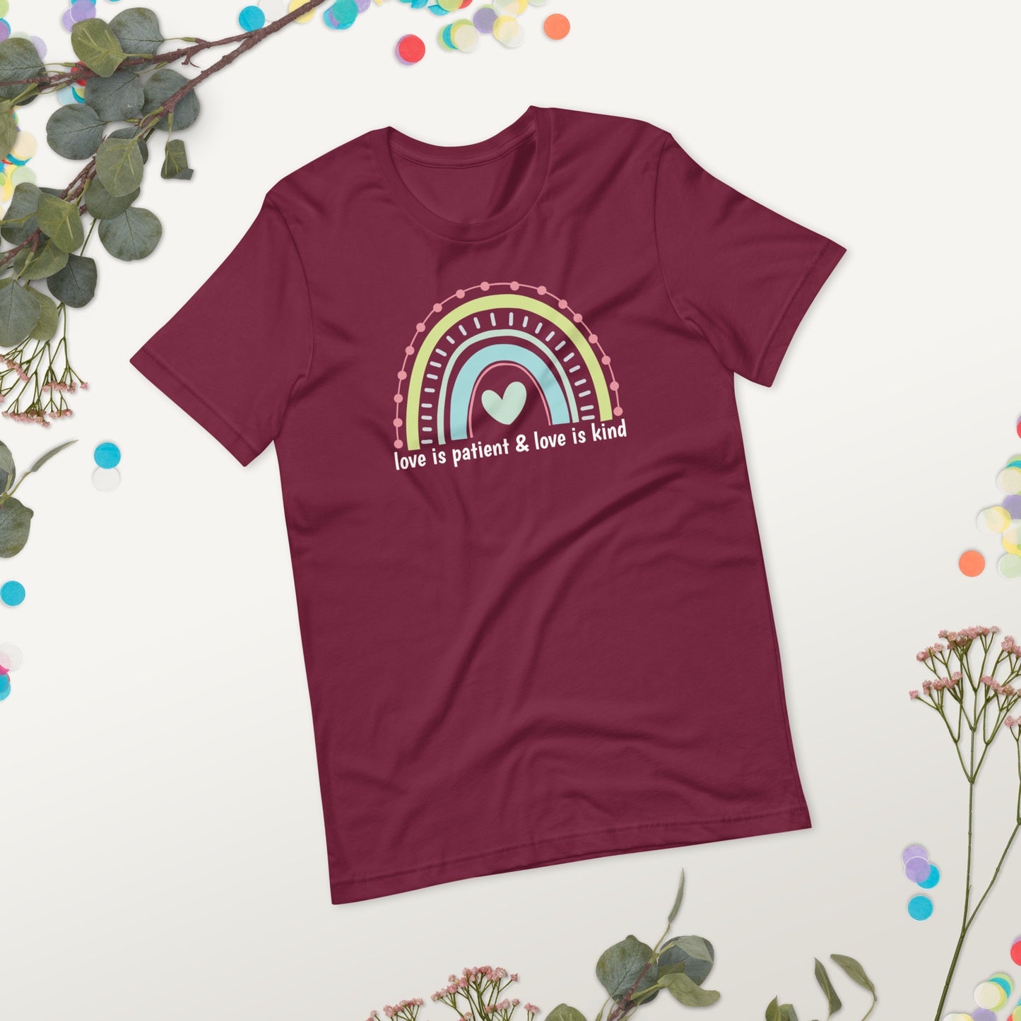 Love Is Patient & Kind Graphic Tee