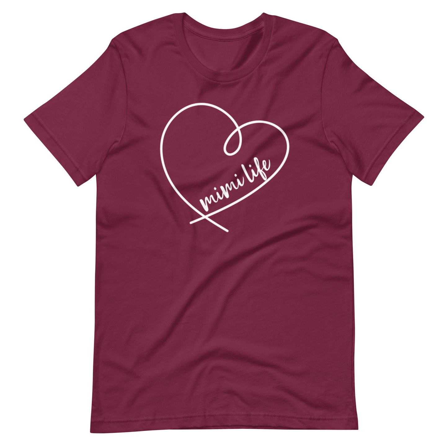 Mimi Life Heart Graphic Tee