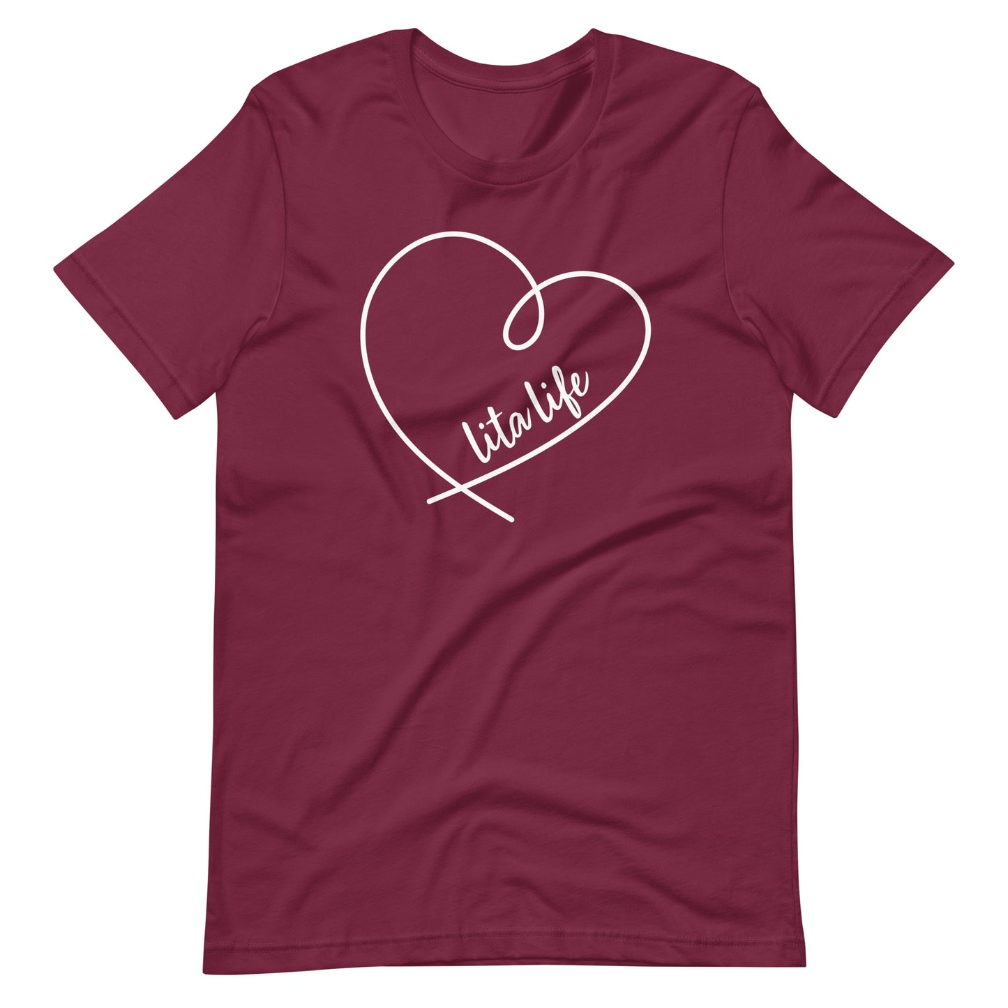 Lita Life Heart Graphic Tee