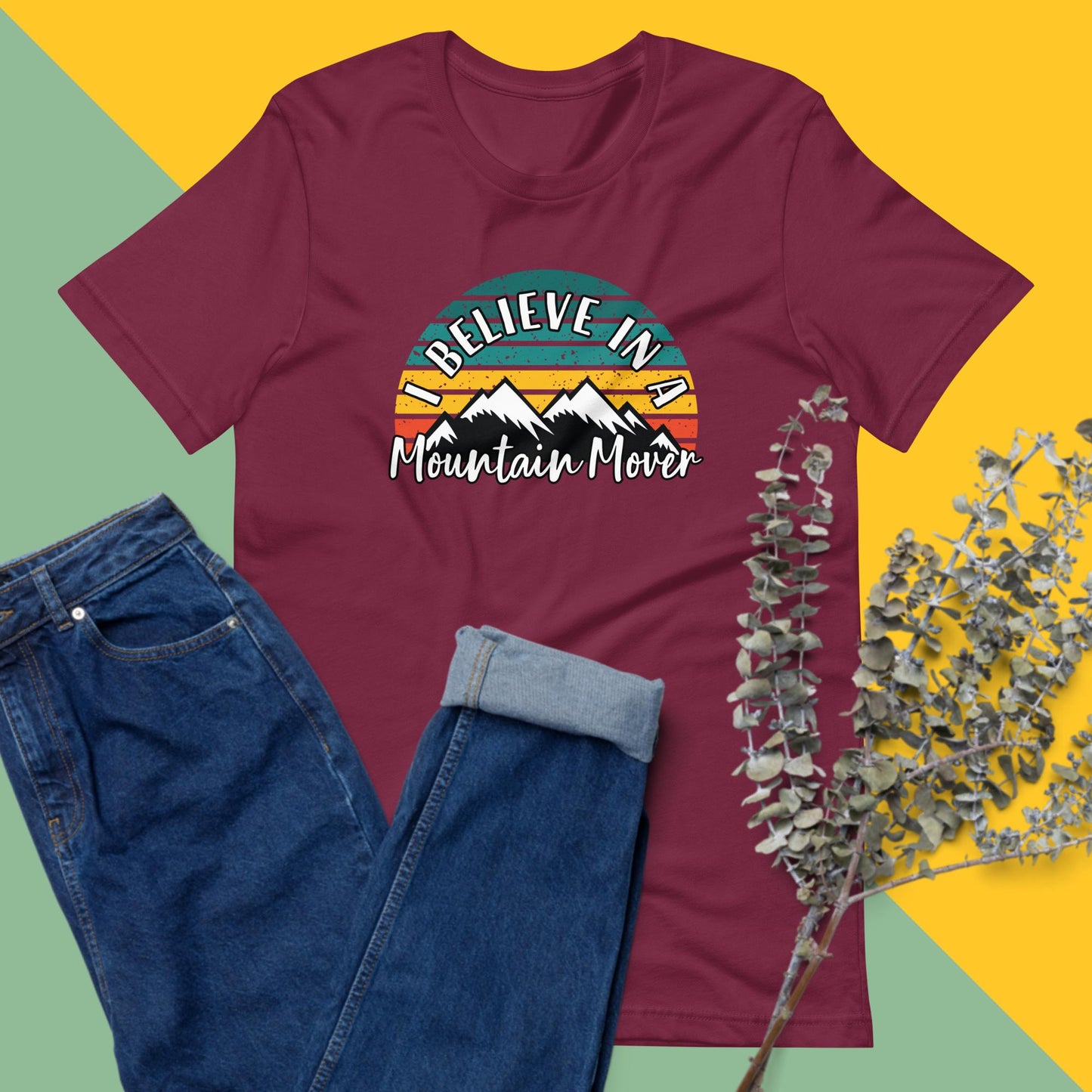 Mountain Mover Graphic Tee