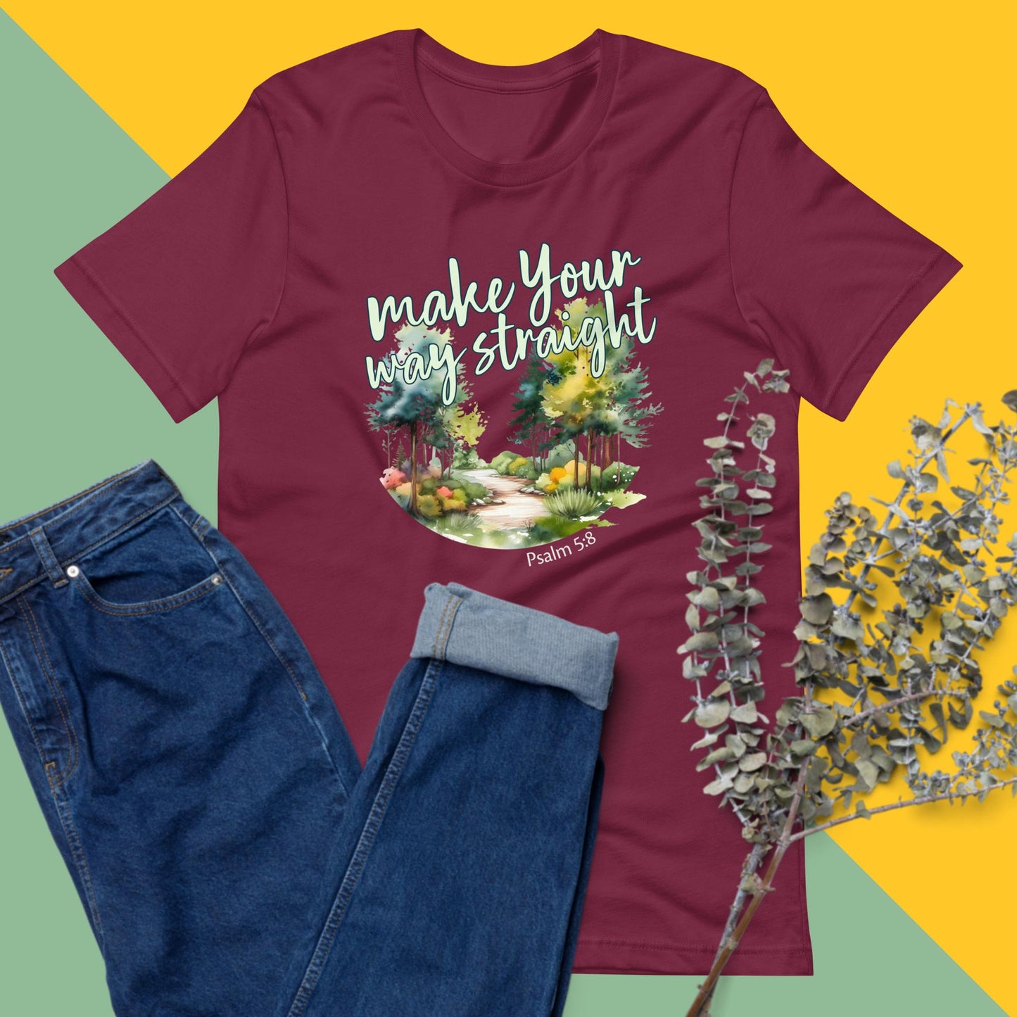 Make Your Way Graphic Tee