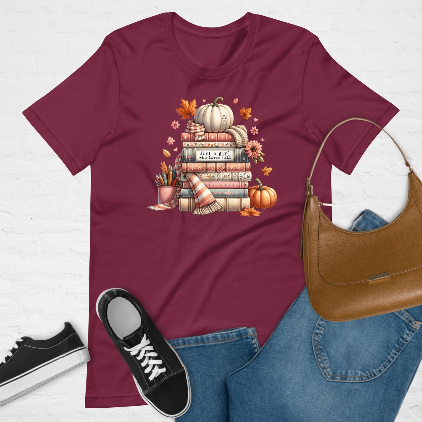 2024 Just a Girl Graphic Tee
