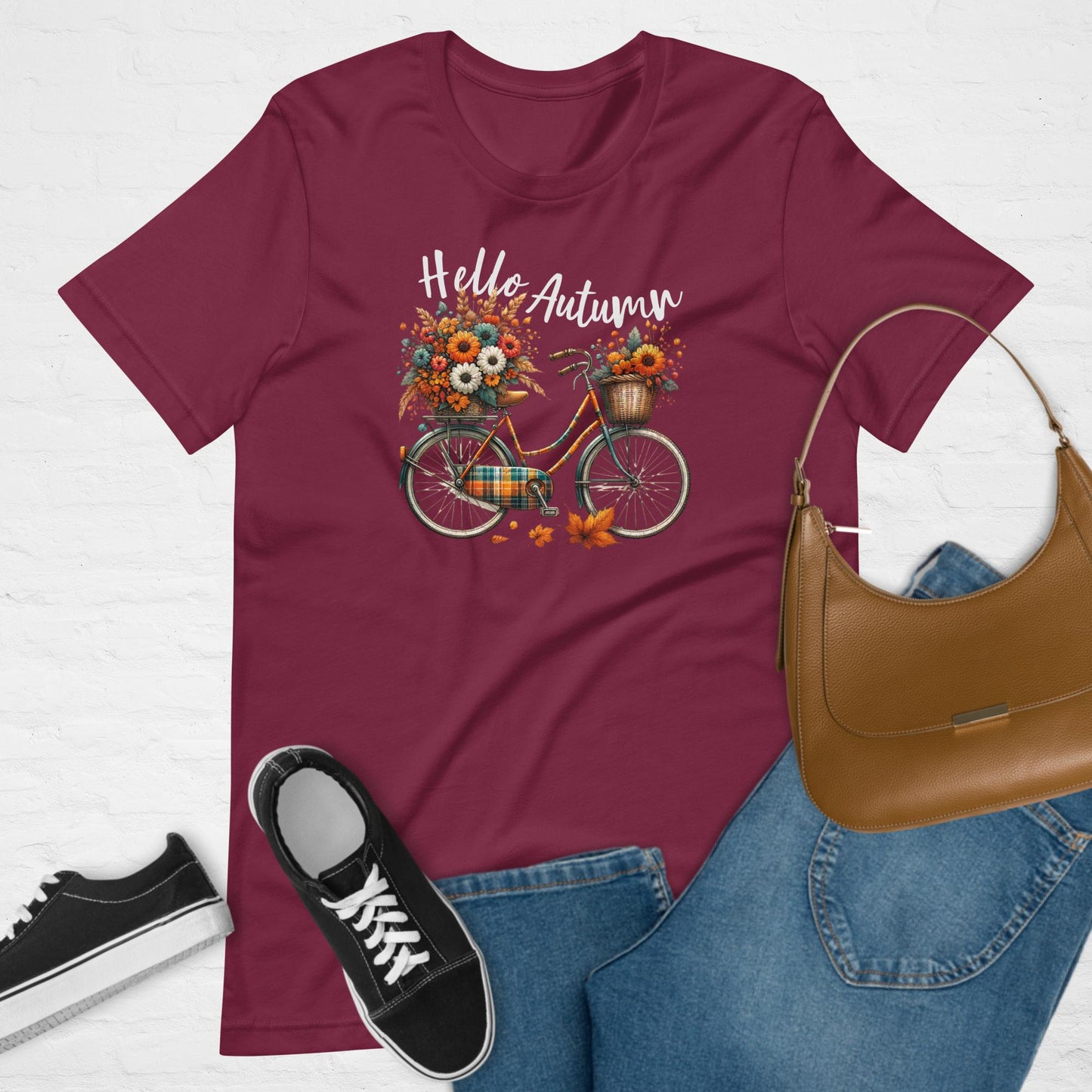 2024 Hello Autumn Graphic Tee