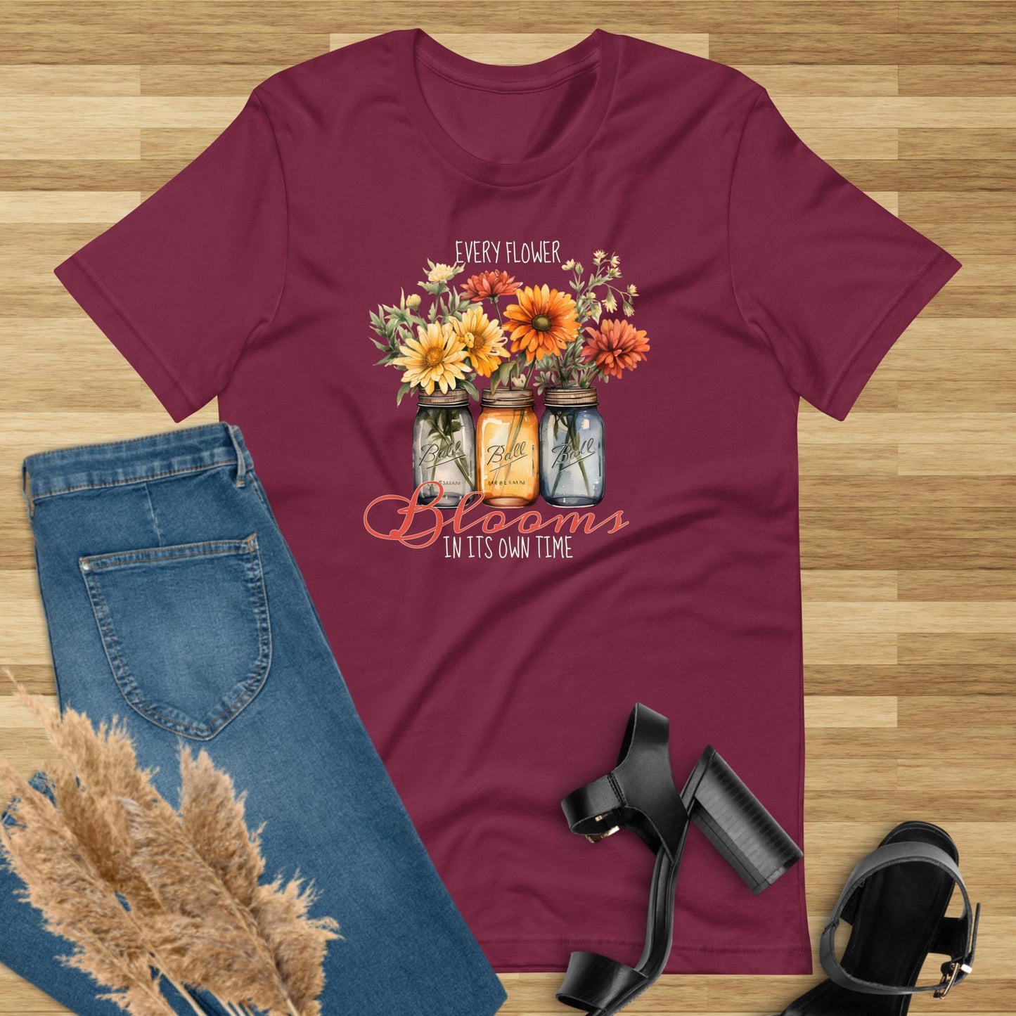 2024 Every Flower Blooms Graphic Tee