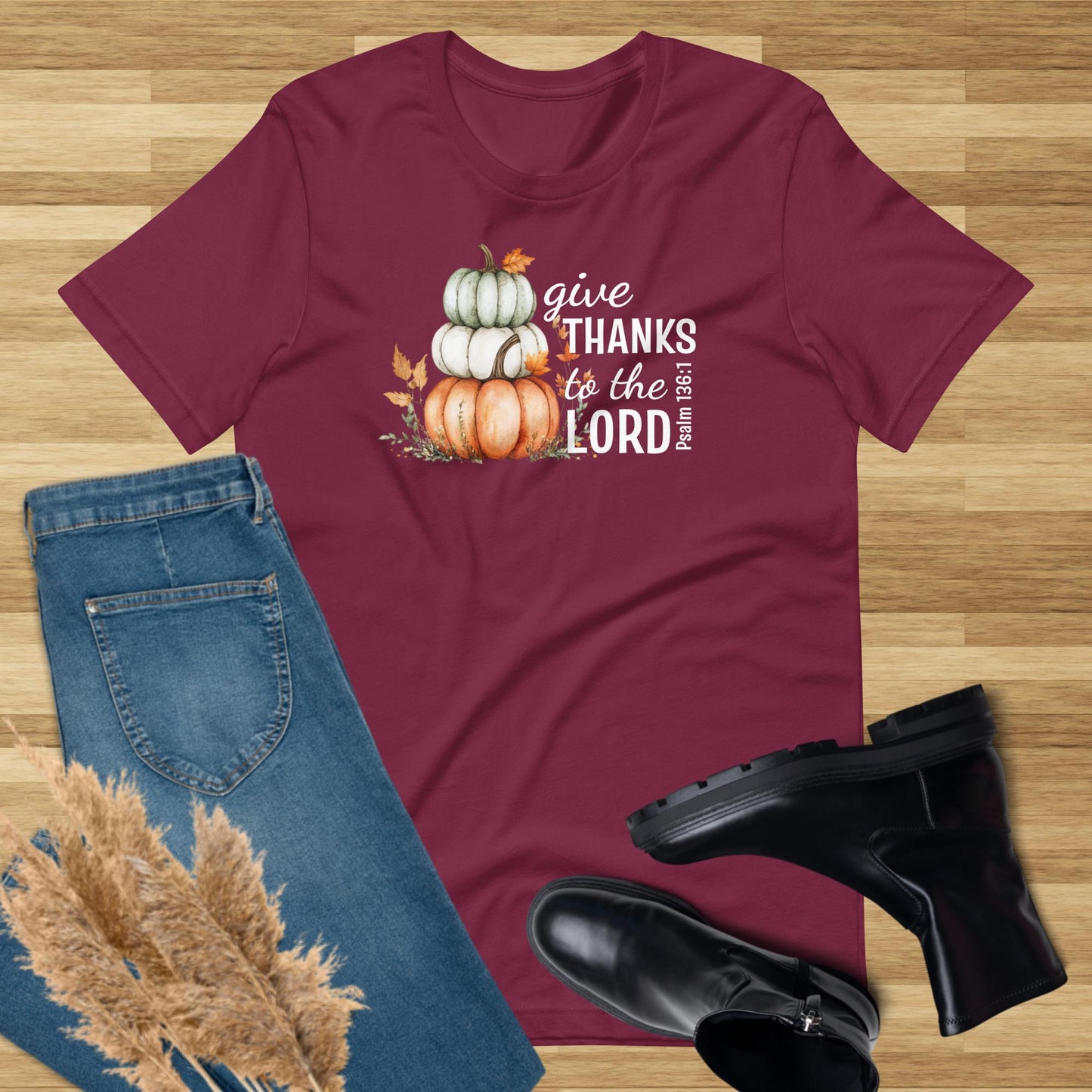 2024 Give Thanks Graphic Tee