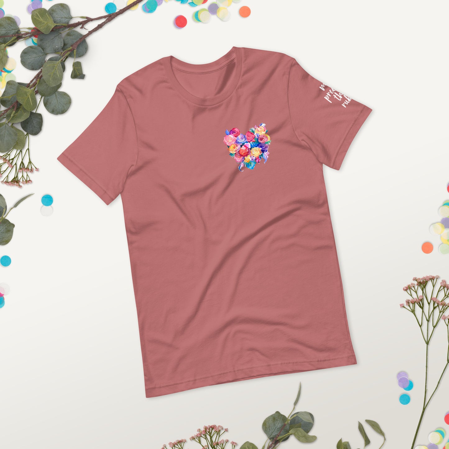 More Precious Than Rubies Graphic Tee