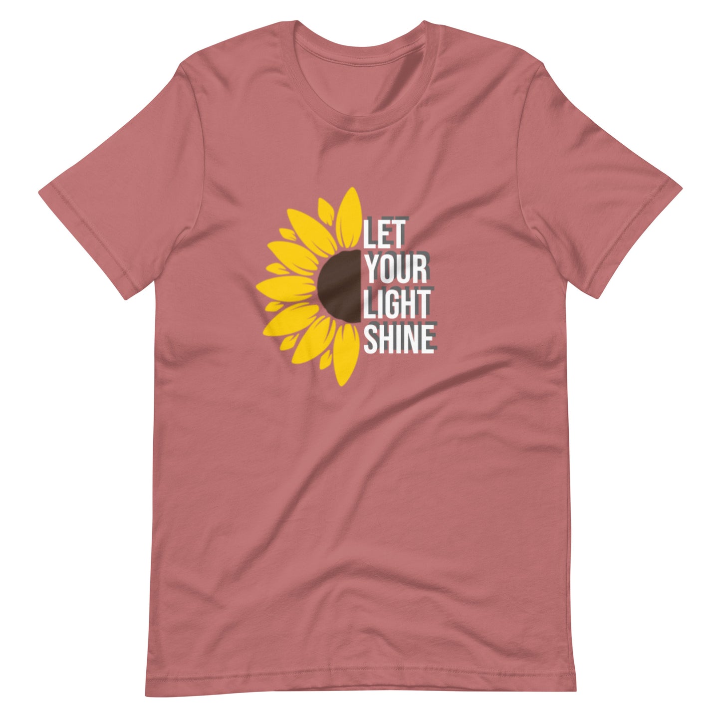 Let Your Light Shine Graphic Tee