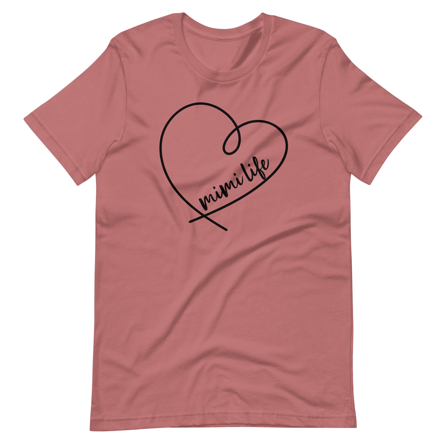 Mimi Life Heart Graphic Tee