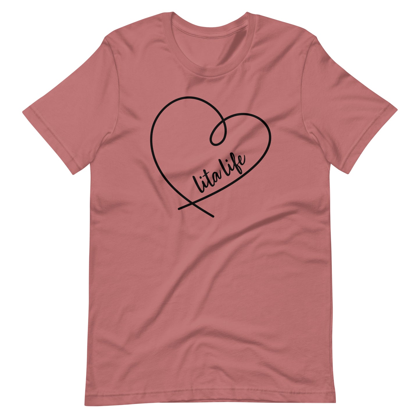 Lita Life Heart Graphic Tee