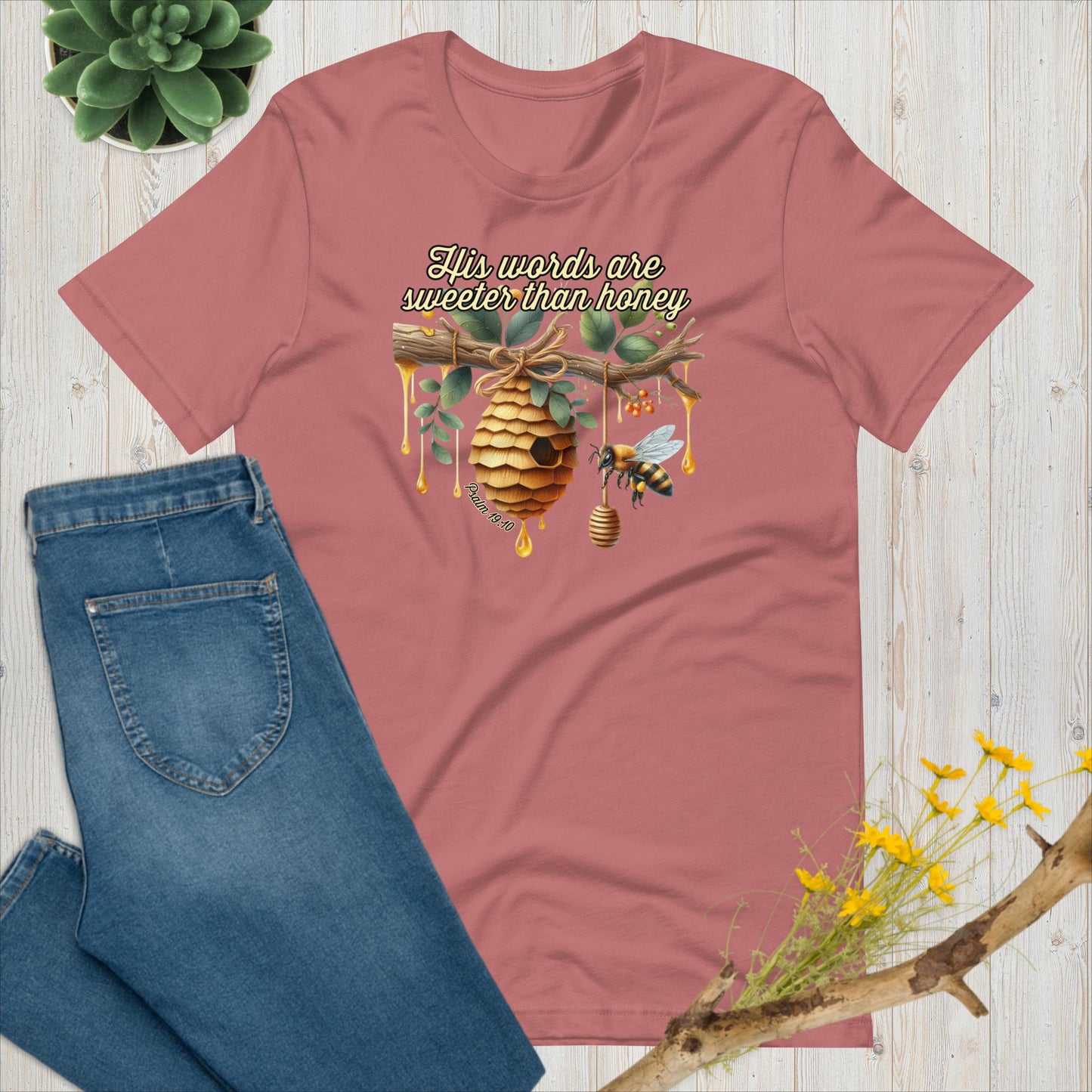Sweeter Than Honey Graphic Tee