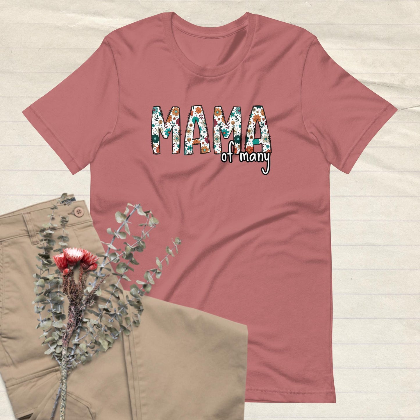 Mama of Many Graphic Tee