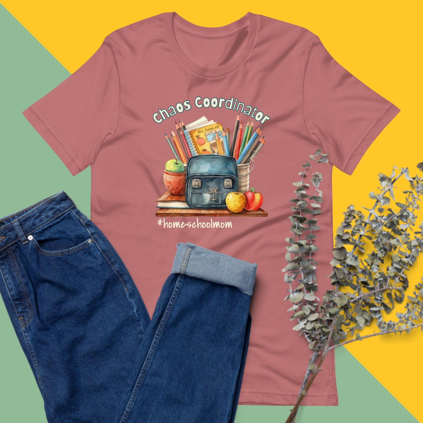 Chaos Coordinator Homeschool Graphic Tee