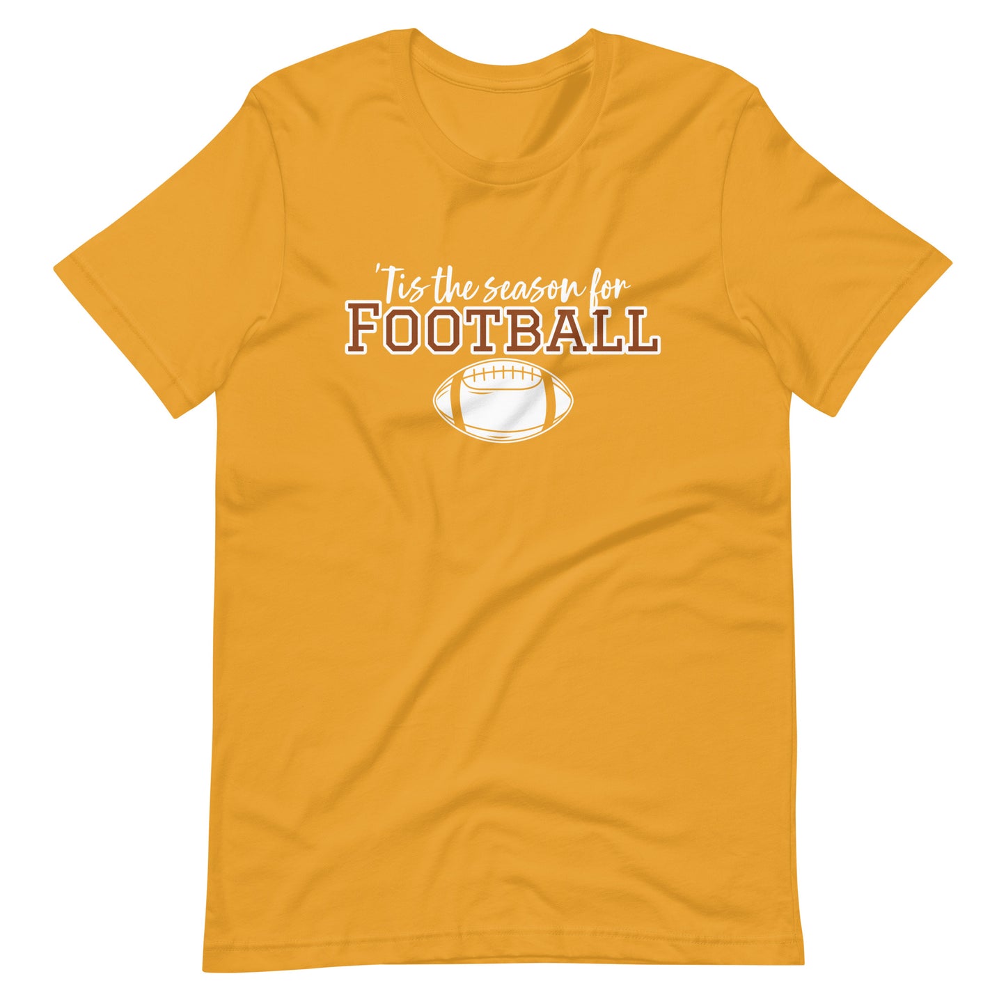 Tis the season Football Graphic Tee