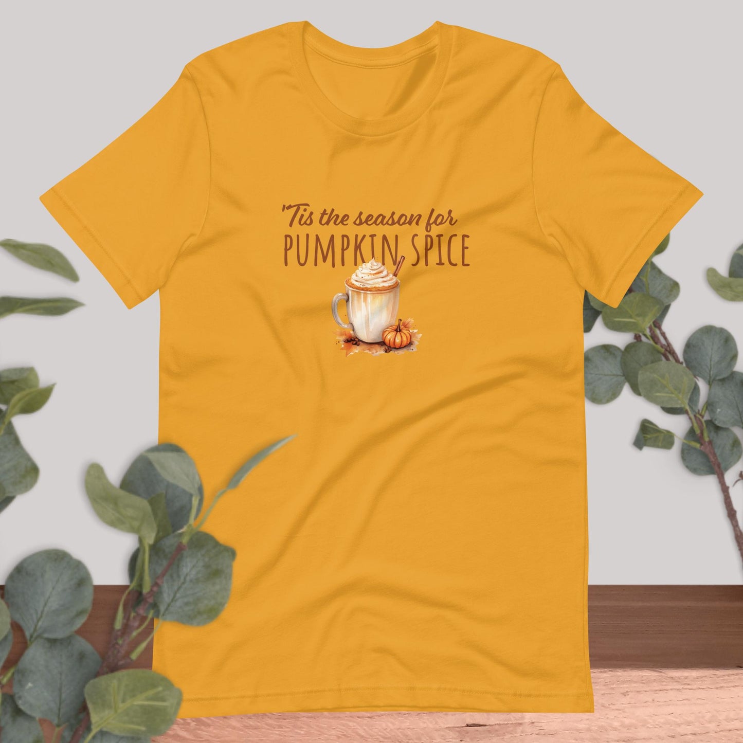 Tis the Season Pumpkin Graphic Tee