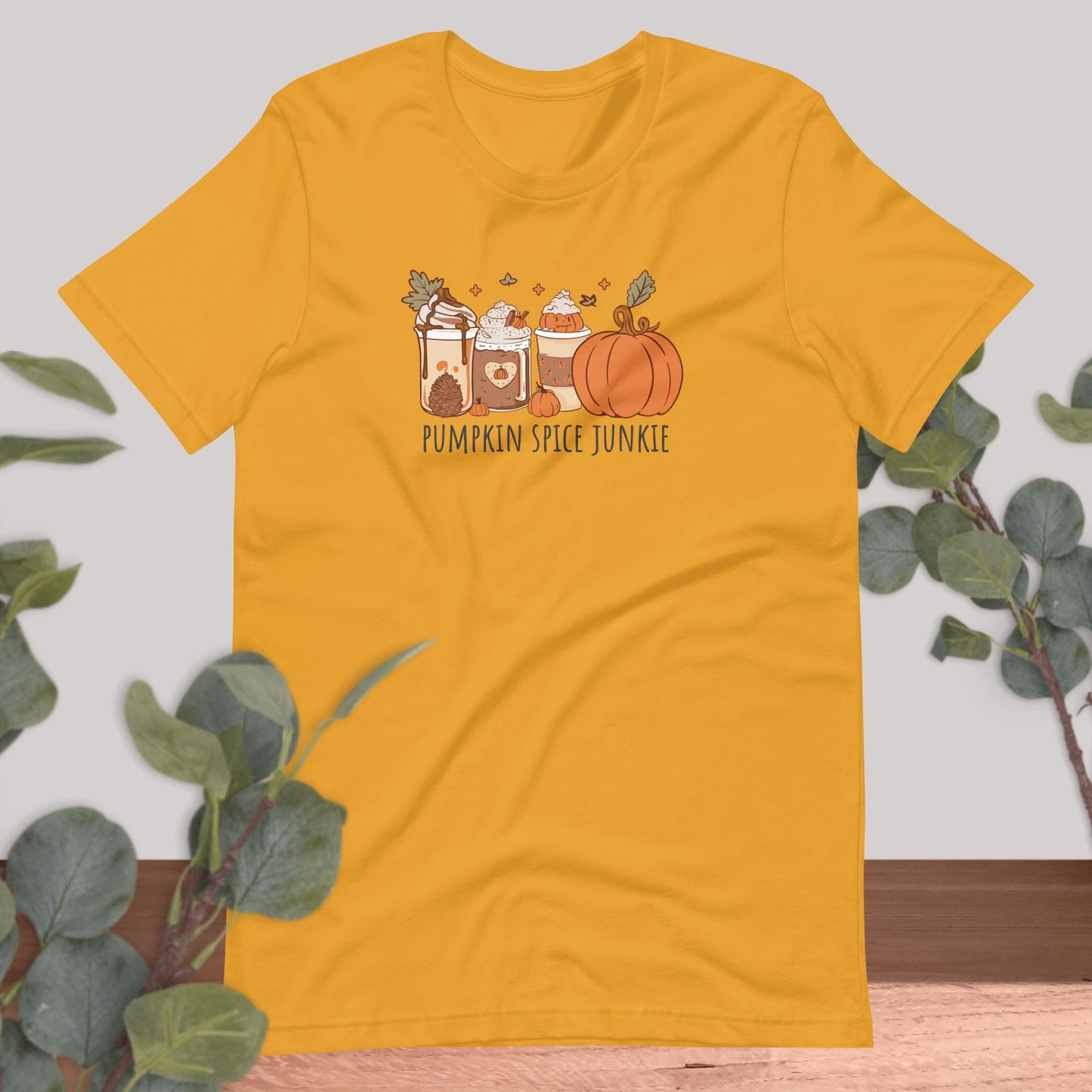 Pumpkin Spice Junkie Graphic Tee