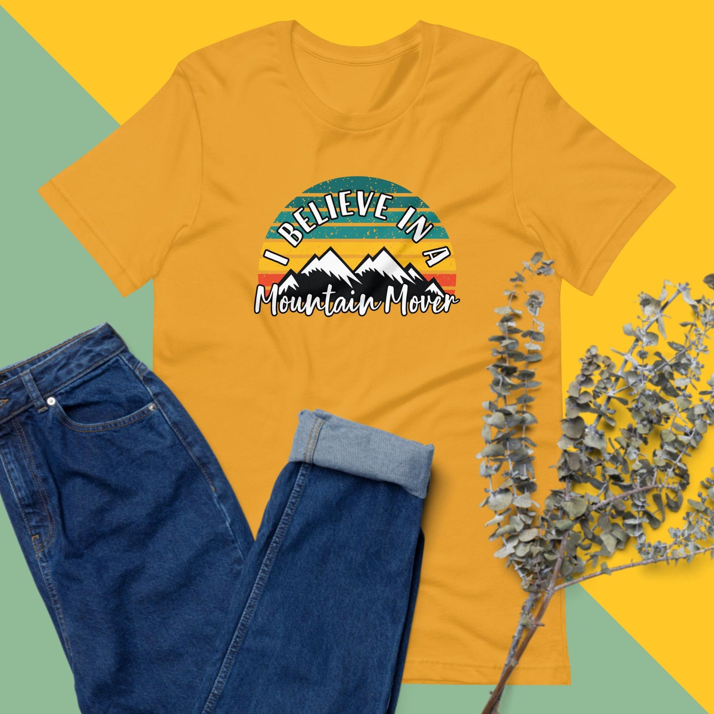 Mountain Mover Graphic Tee