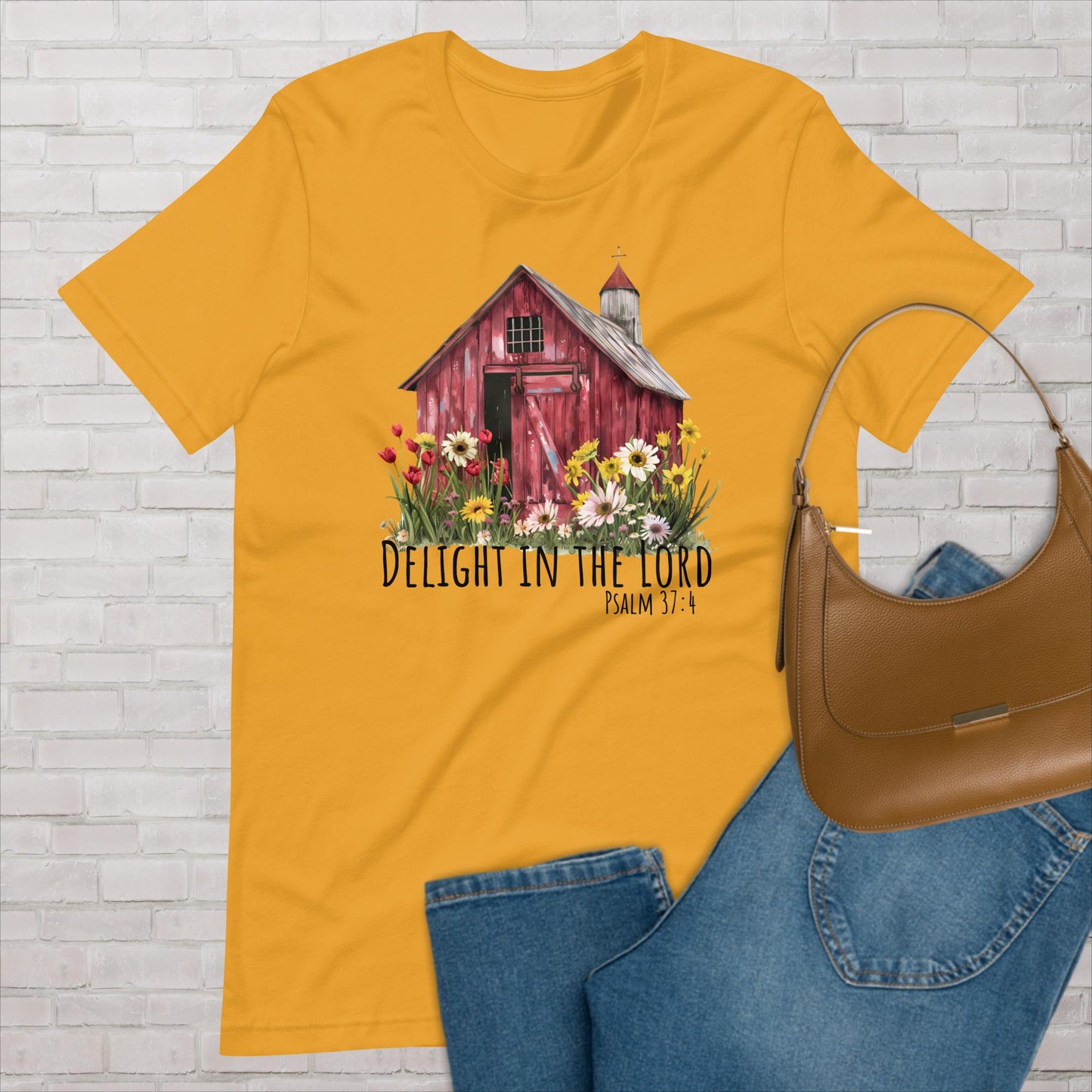 Delight in the Lord Graphic Tee