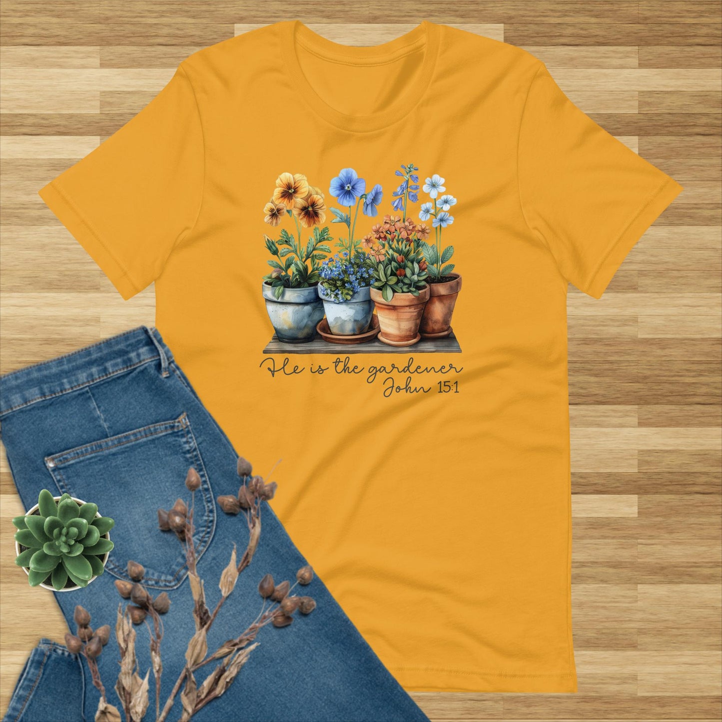 He is the Gardener Graphic Tee