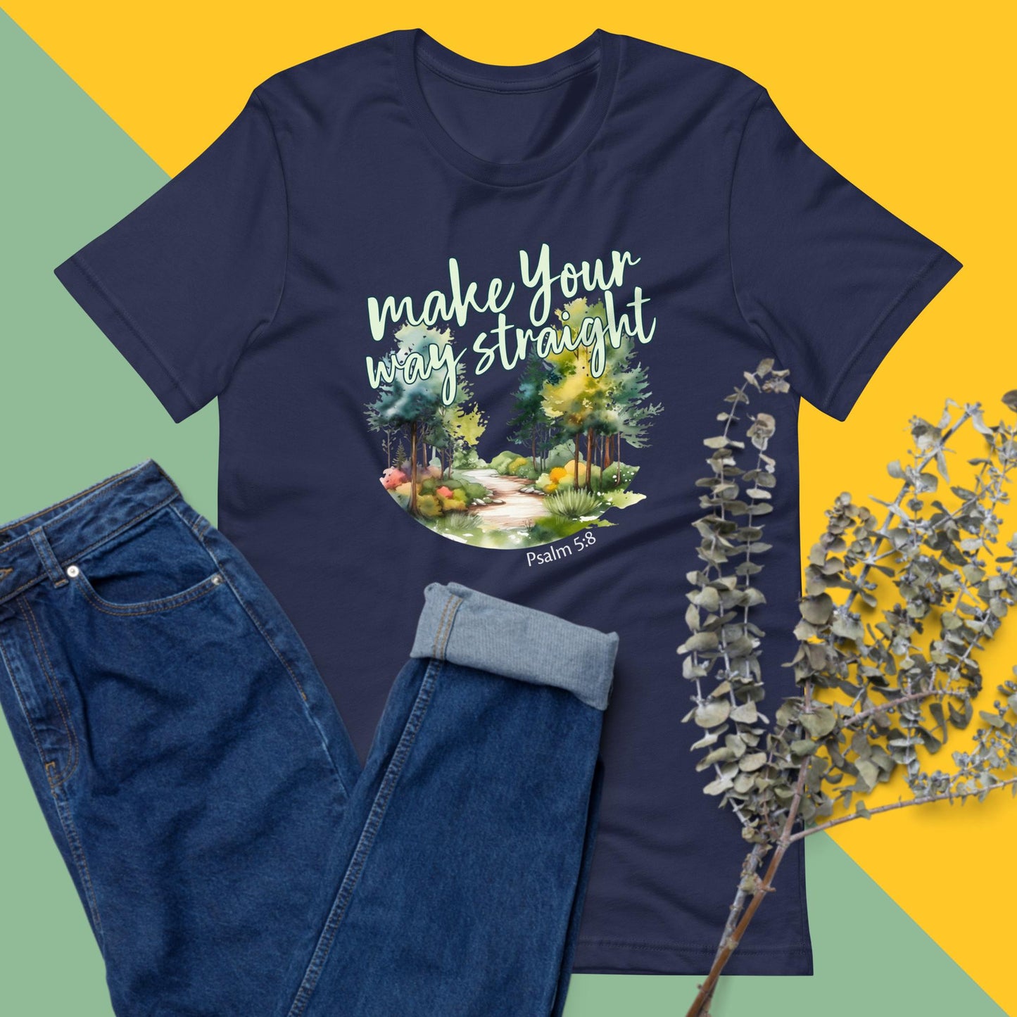 Make Your Way Graphic Tee