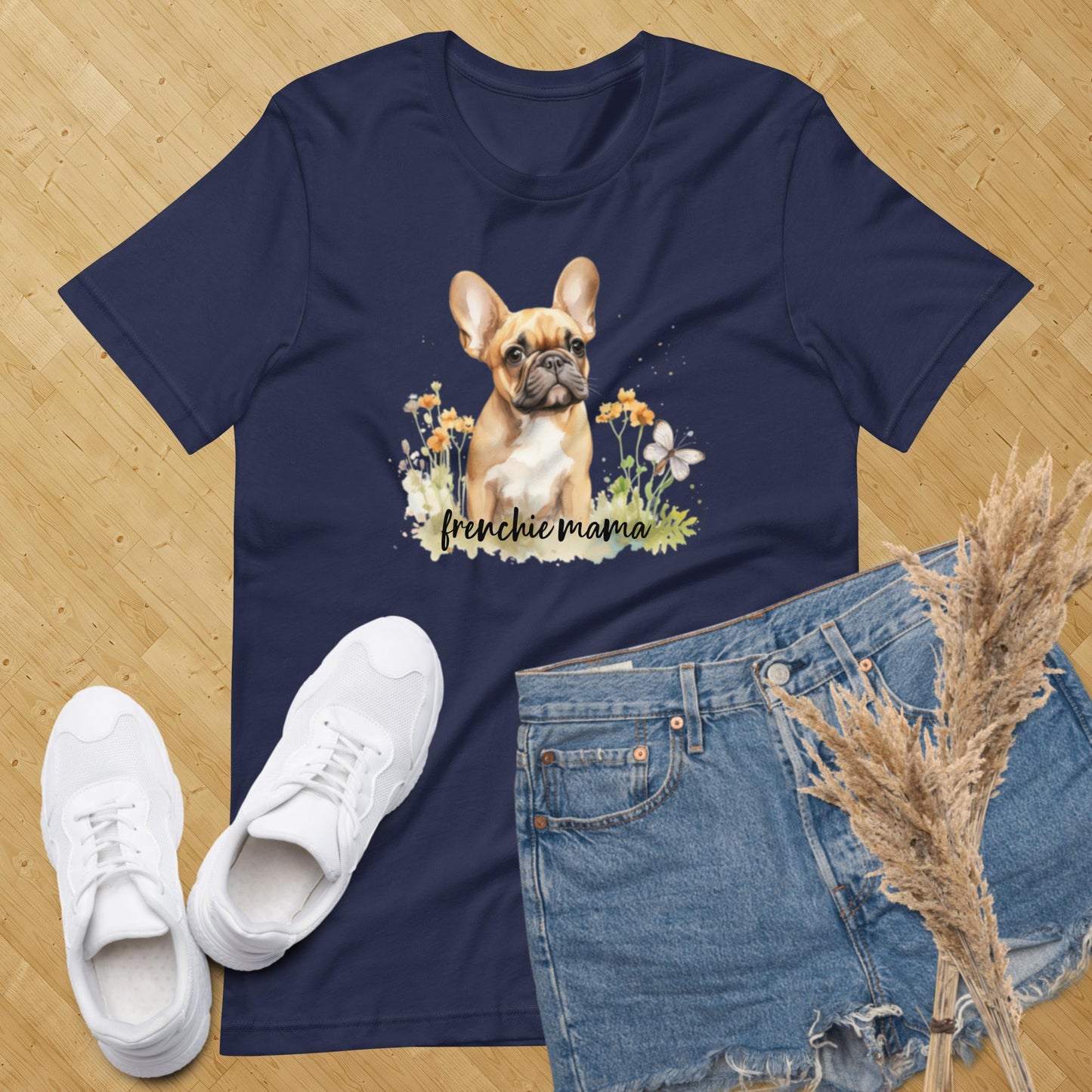 Frenchie Mama Graphic Tee