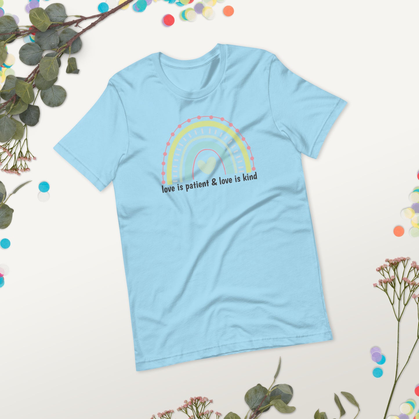 Love Is Patient & Kind Graphic Tee