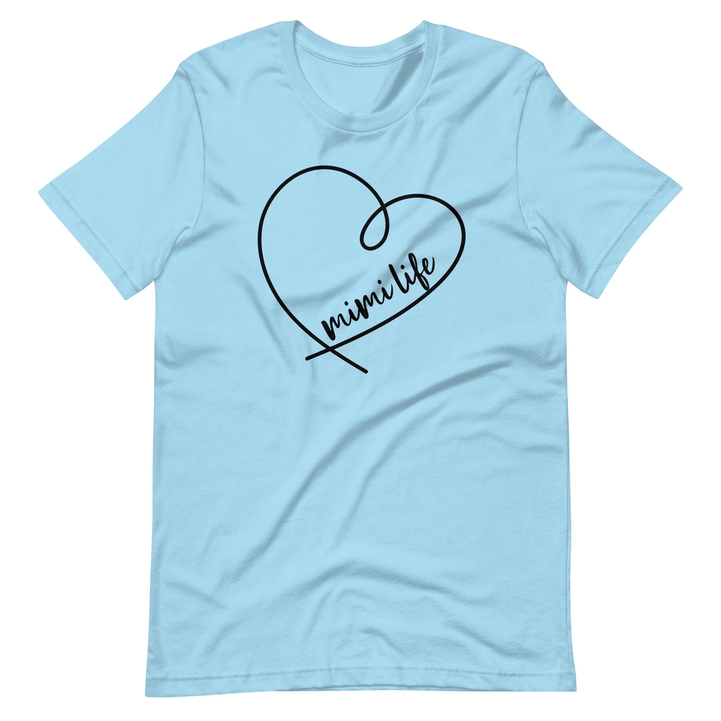 Mimi Life Heart Graphic Tee