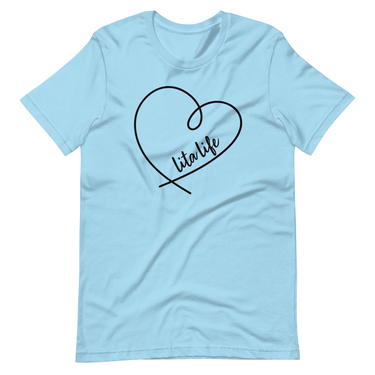 Lita Life Heart Graphic Tee