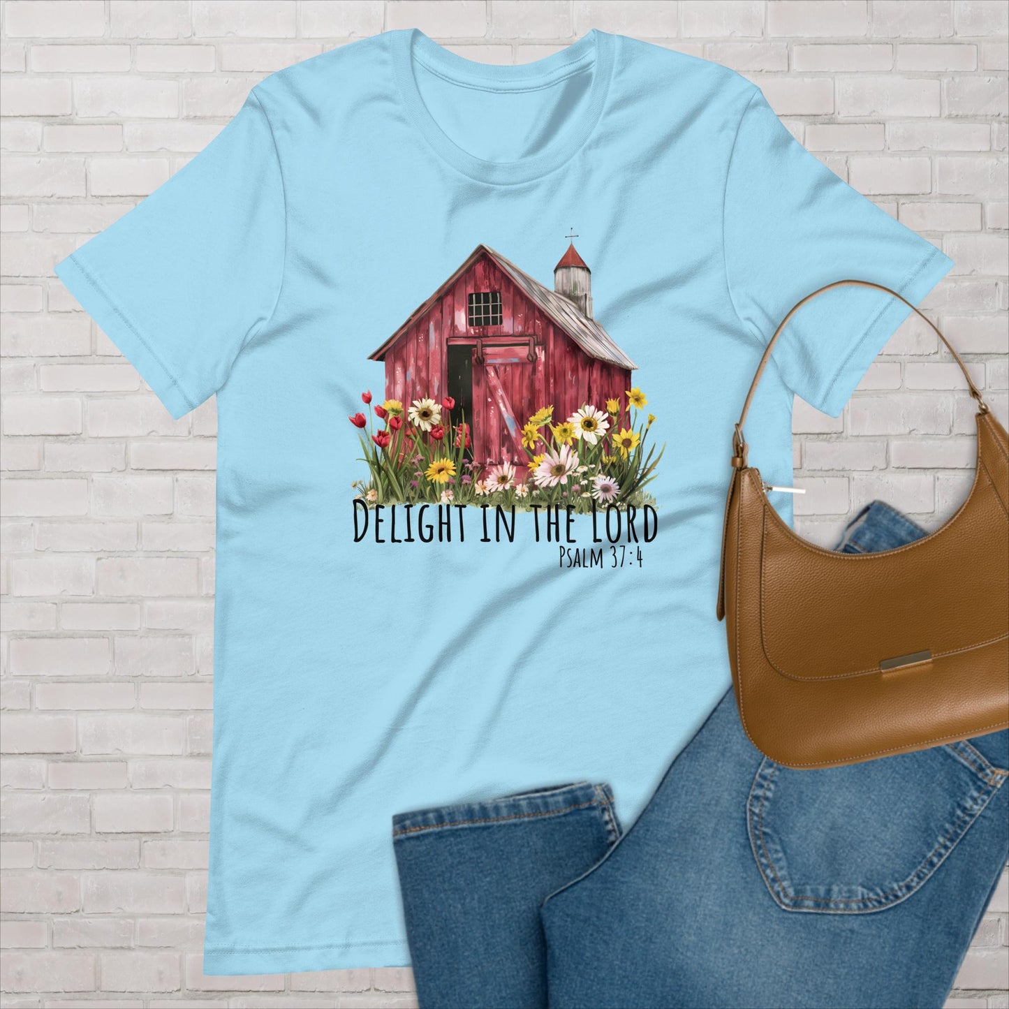 Delight in the Lord Graphic Tee