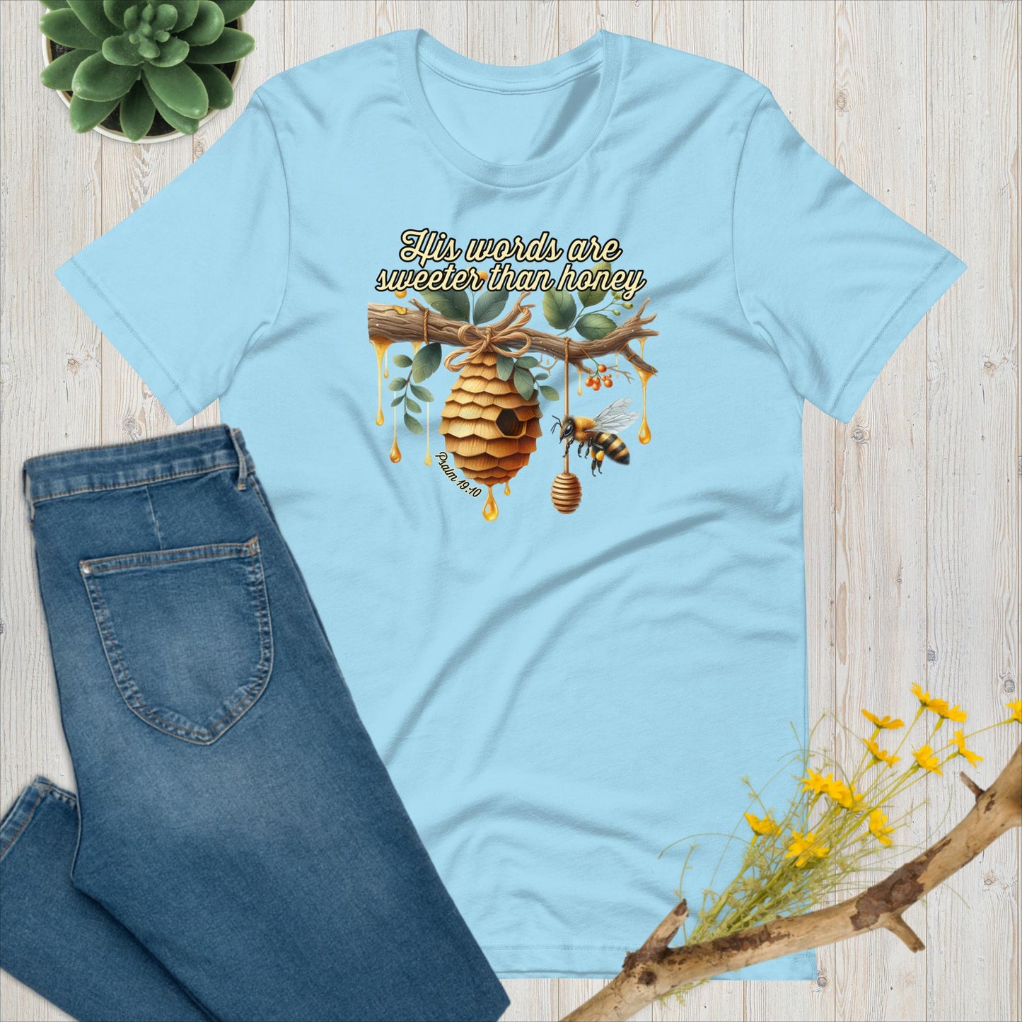 Sweeter Than Honey Graphic Tee