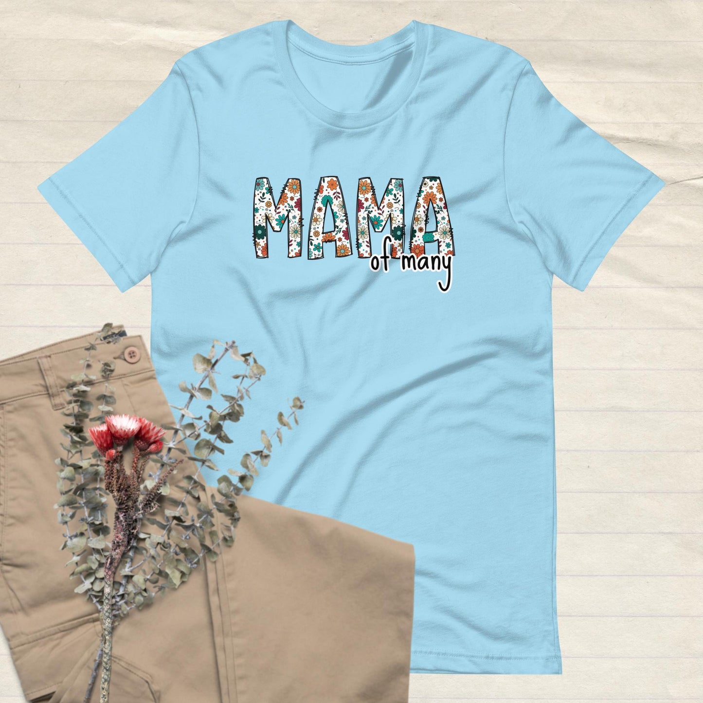 Mama of Many Graphic Tee