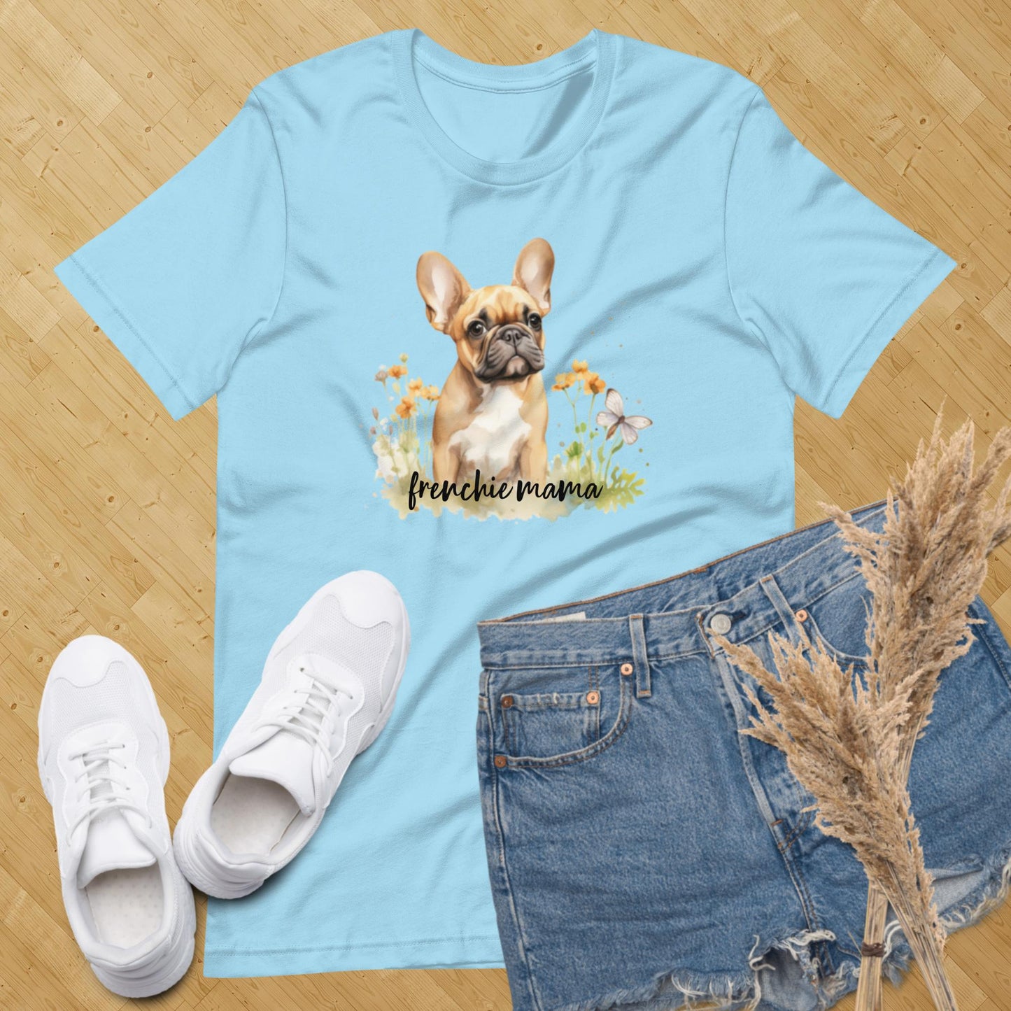 Frenchie Mama Graphic Tee