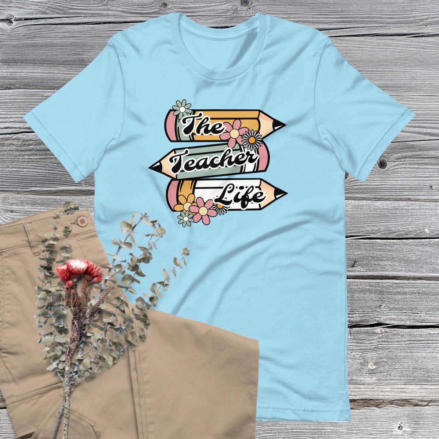 Teacher Life Graphic Tee