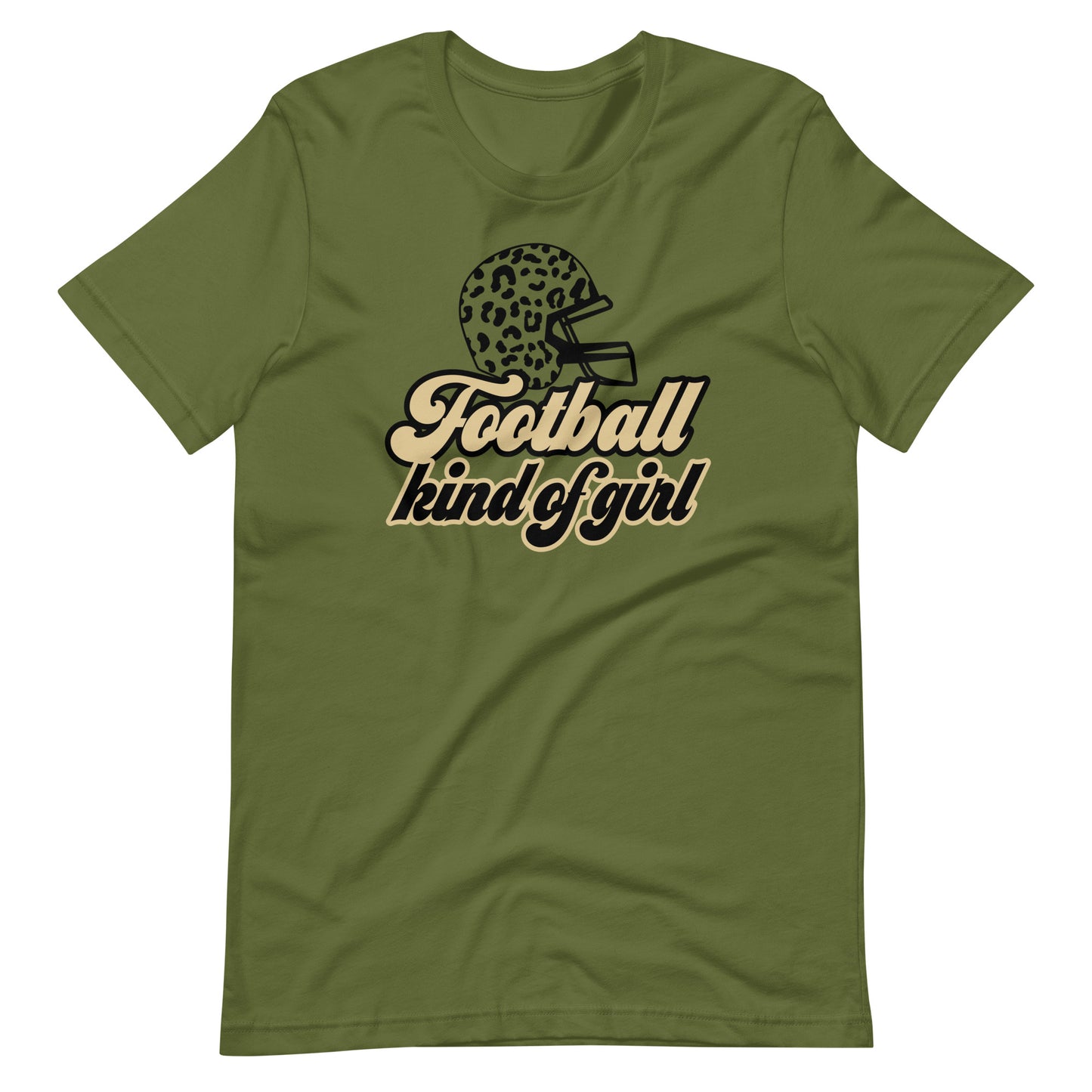 Football Kind of Girl Graphic Tee