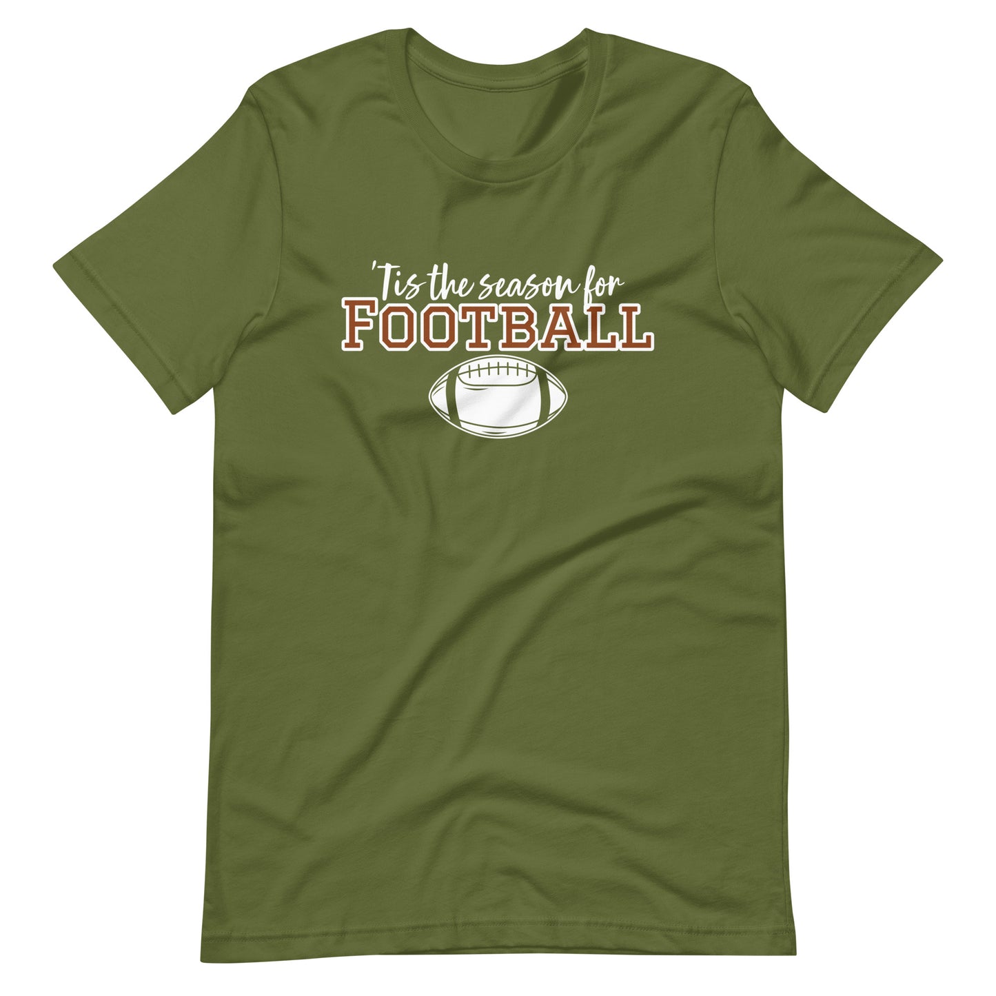 Tis the season Football Graphic Tee