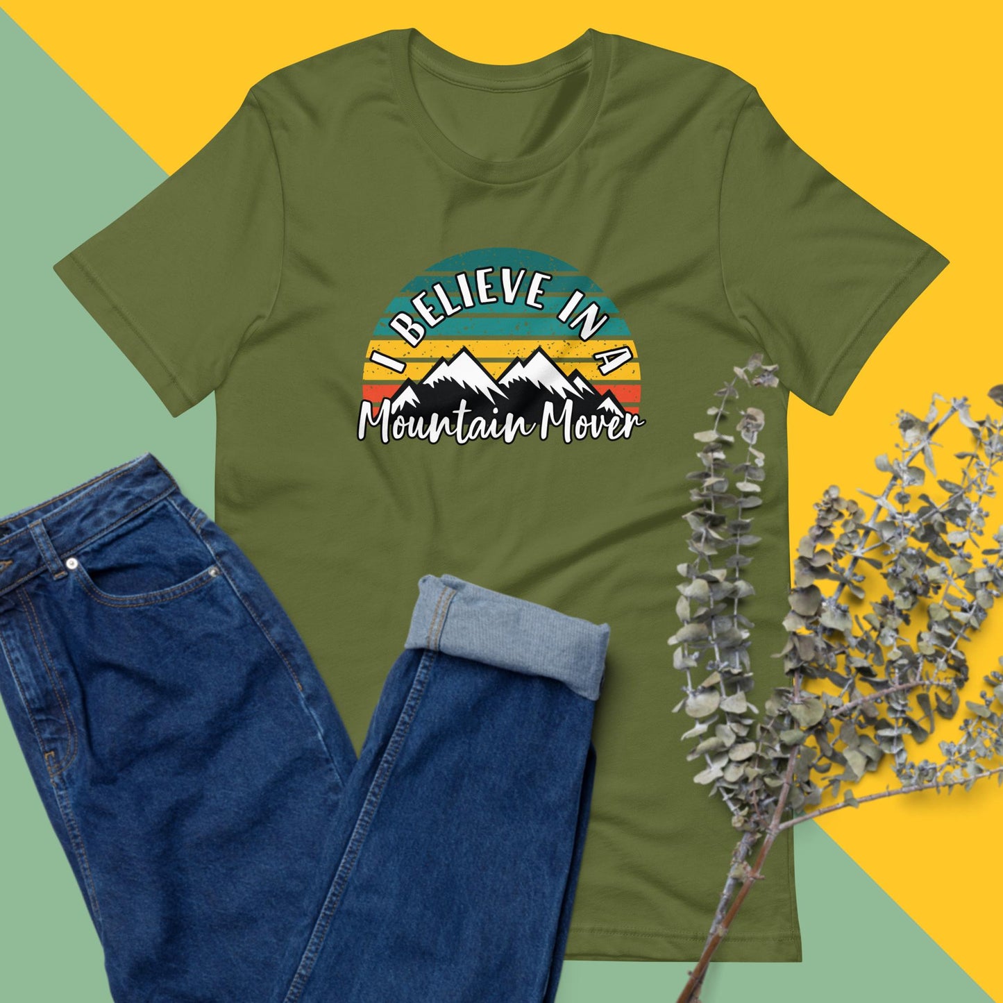 Mountain Mover Graphic Tee