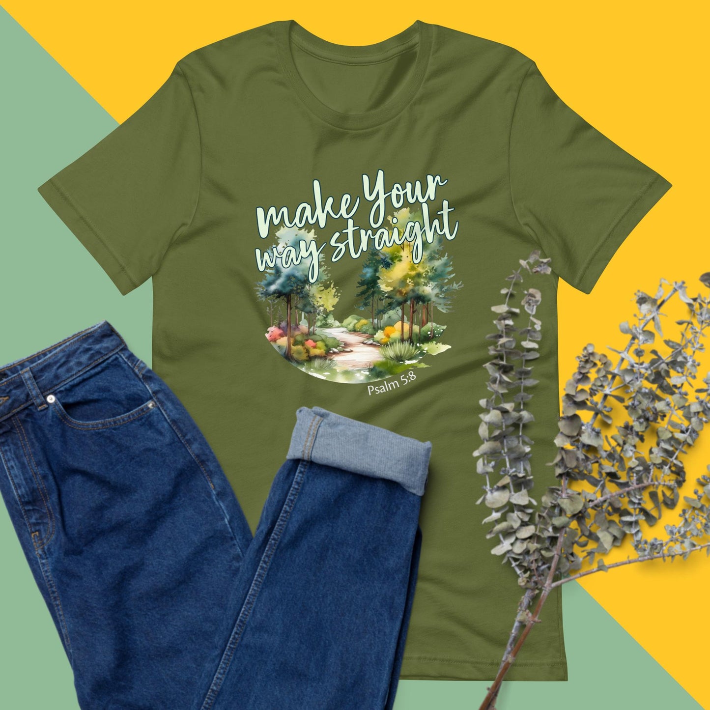 Make Your Way Graphic Tee