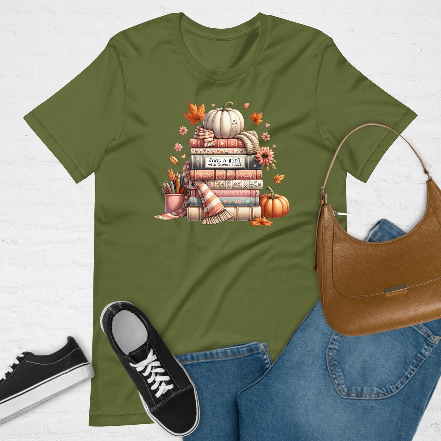2024 Just a Girl Graphic Tee