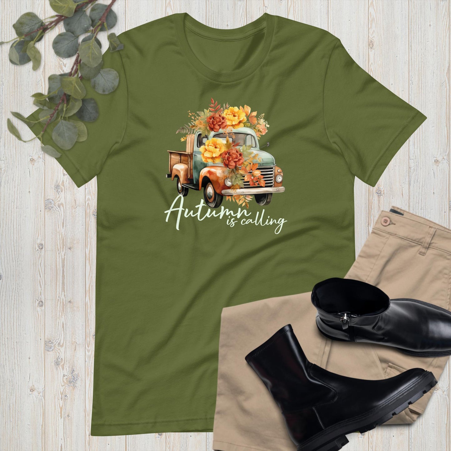 2024 Autumn is Calling Graphic Tee